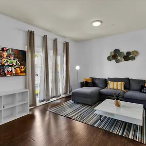Villa Orlando Townhome 6458: Perfect Base For Your Trip Kissimmee