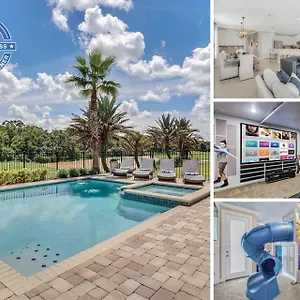 别墅 Elegant 5 Bedroom Retreat In Orlando6547