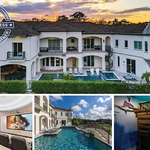 Serene Paradise Retreat In Orlando Villa6536 基西米