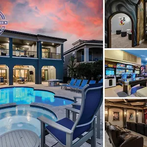 Serenity Awaits - Luxe 7 Bedroom Villa6525 别墅 基西米