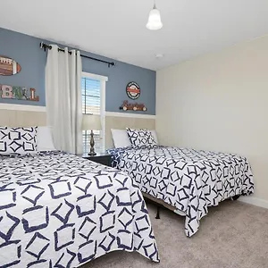 Family Friendly Four Bedrooms W/ Pool 4896