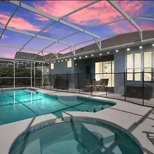 Renewed House 1k-3q Beds South Facing Pool Kissimmee