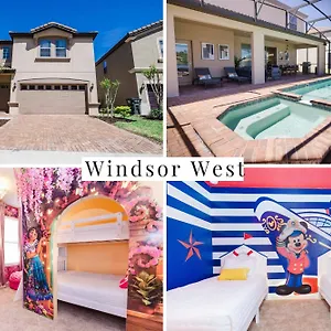 Lakeview 8br Pool Themed Rooms-windsor West * Kissimmee