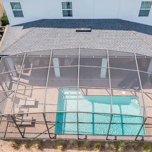 Ferienhaus Lakeview 7br W Pool Area Kissimmee
