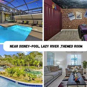 Rated 4br Ferienhaus Kissimmee