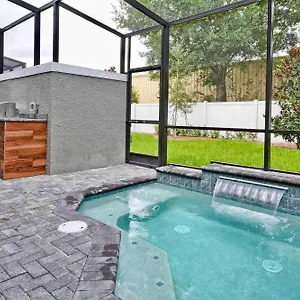 Beautiful 4bd Themed Pool And Grill 4417 度假居 基西米