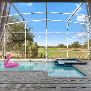 Lux Heated Pool Free Parks Free Baby Items Amenities Private Theater & Arcade 度假居 基西米