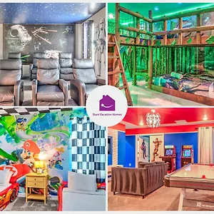 2852 Ultimate Retreat For Your Family 9 Bedrooms Semesterbostad *