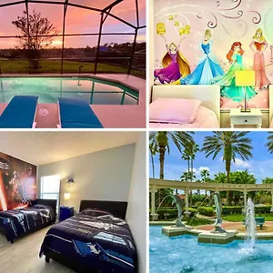 Ferienhaus Ultimate Family With Incredible Sunset Views, 4 Miles From Disney! Kissimmee