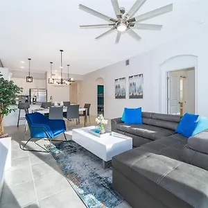 Ferienhaus Magic Championsgate House With Club House Pools Water Parks Gym Kissimmee