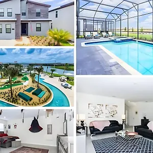 Holiday home Modern 7br With Pool Minutes From Espn Kissimmee