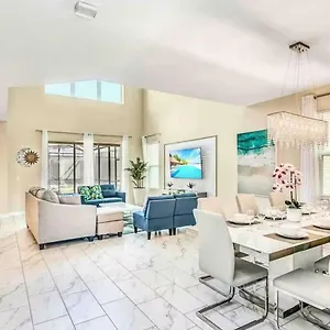 Super Neat - Private Pool Hot Tub - Sleeps 17 Semesterbostad Kissimmee