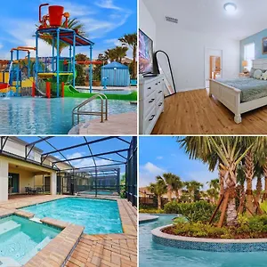 Windsor At Westside: 9br Near W/ Pool & Game Kissimmee