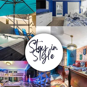 Hébergement de vacances Star Wars & Harry Potter With Pool & Hot Tub Kissimmee