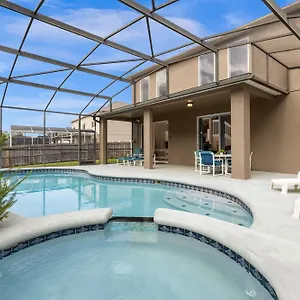 Holiday home Upstay Pet-friendly W Hot Tub And Pool Sleeps 12 Kissimmee